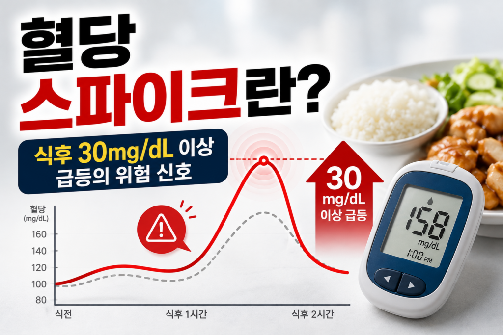 혈당스파이크